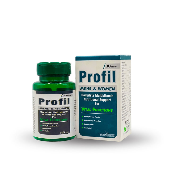Profile Tablets Profil Tablets | Daily Multivitamin Tablets in Pakistan – NutriNos