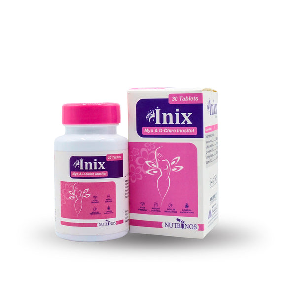 Db8 Inix INIX Tablets | PCOS Support Tablets in Pakistan – NutriNos