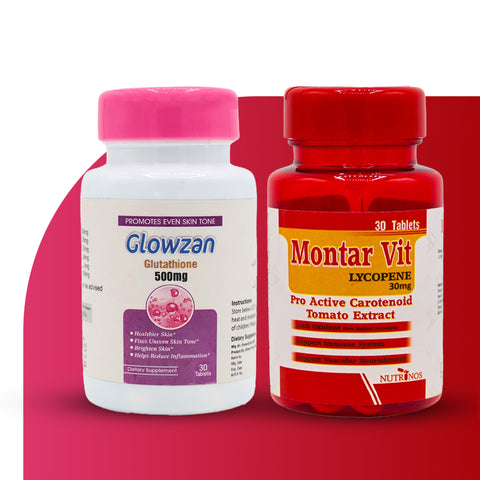 Glowzan + Montar Vit