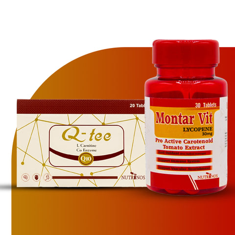 Q-Tee + Montar vit