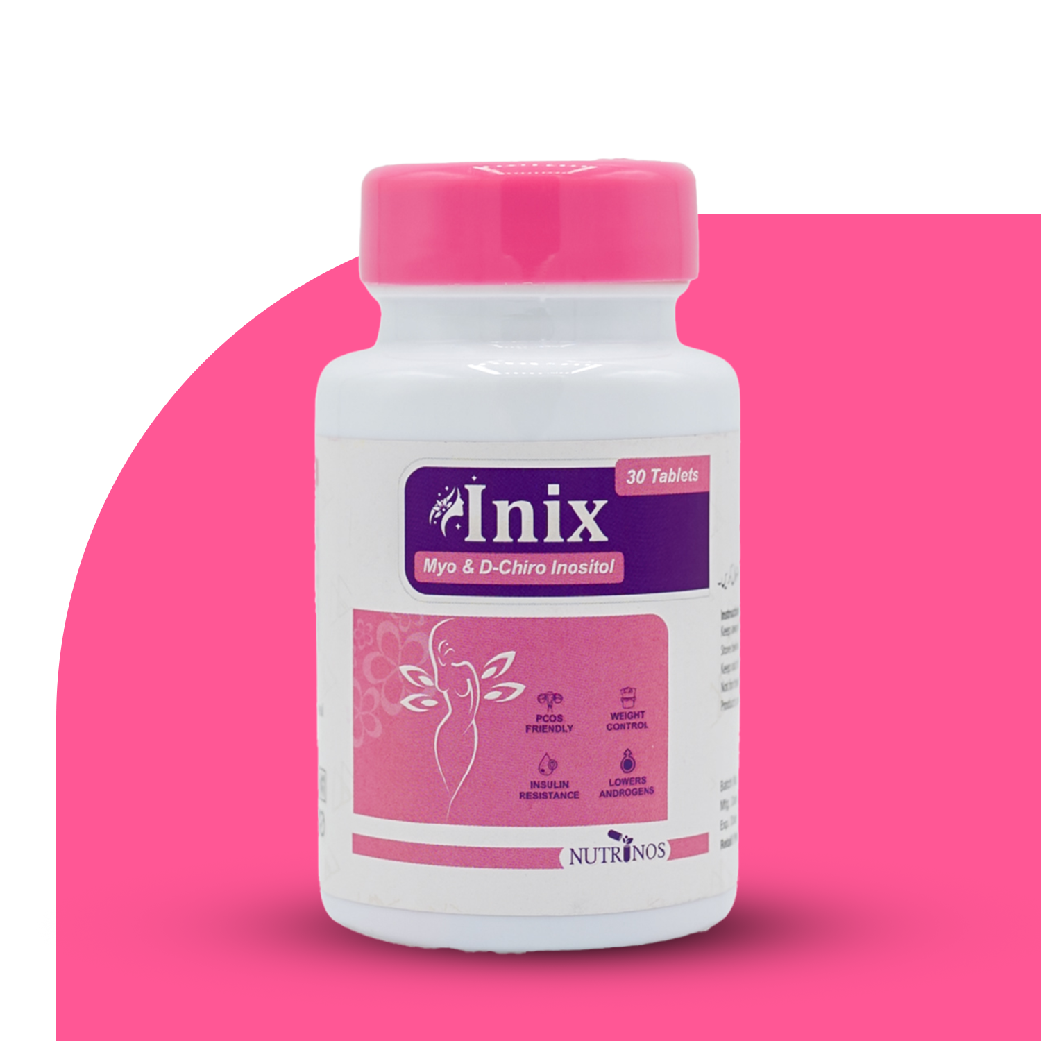 INIX Tablets | PCOS Support Tablets in Pakistan – NutriNos